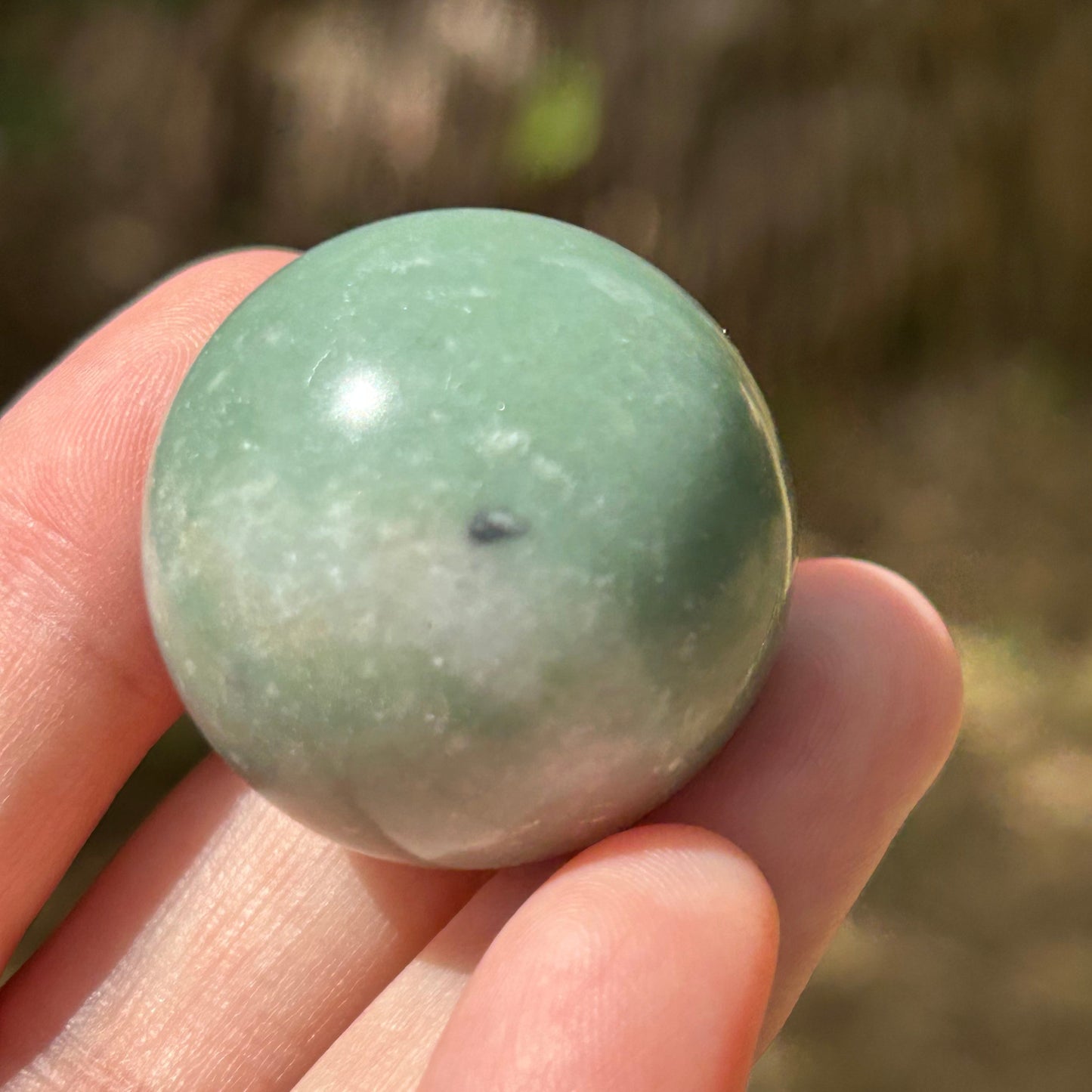 Green Jade Sphere