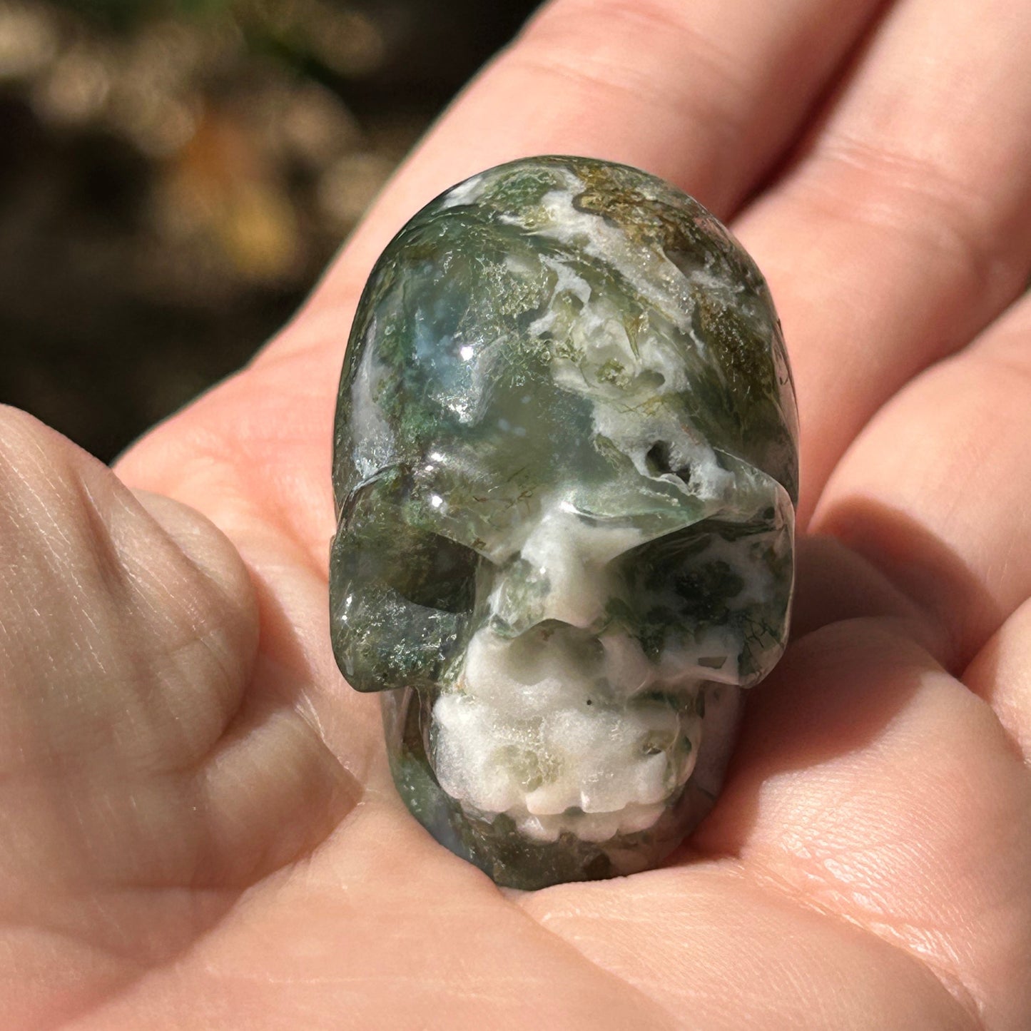 Moss Agate