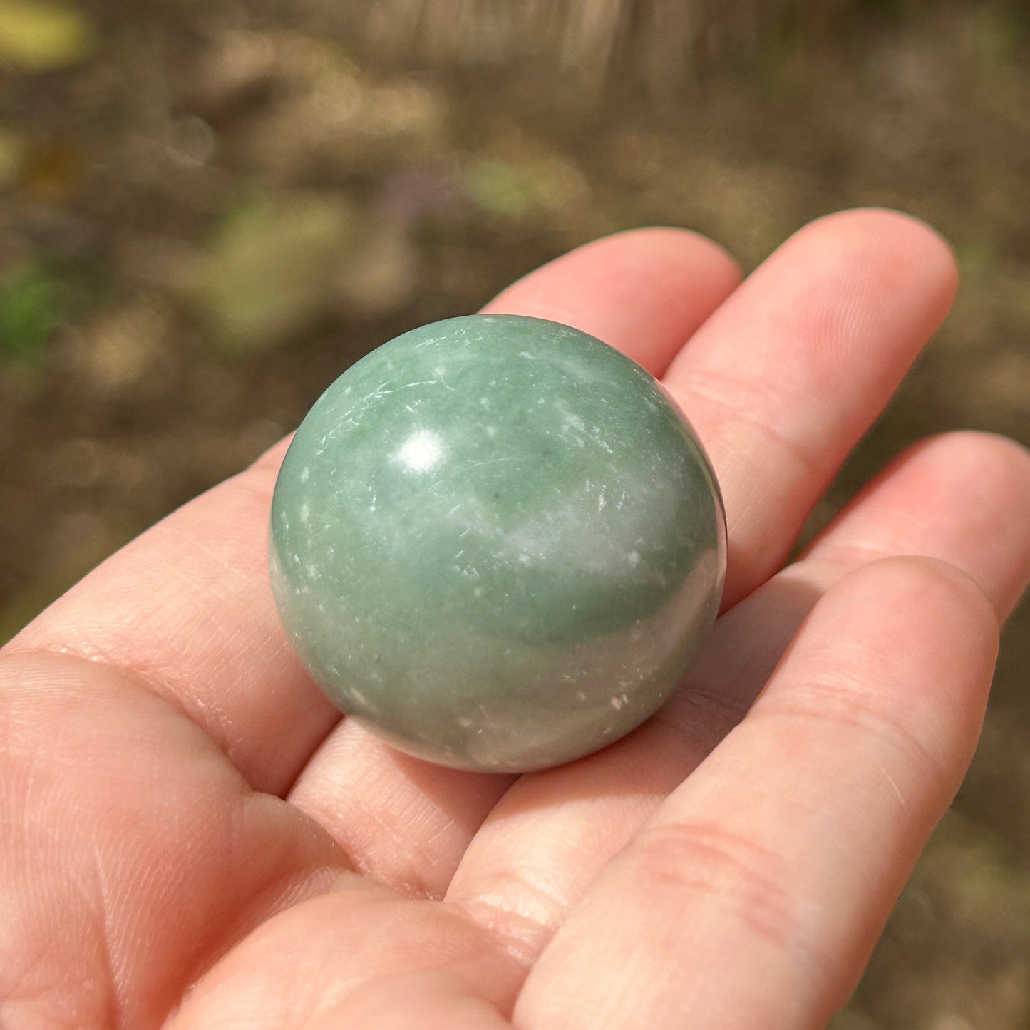 Green Jade Sphere