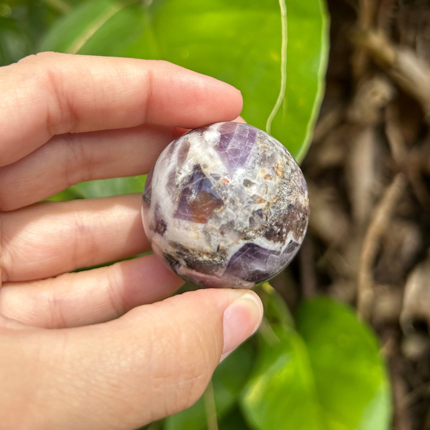 Dream Amethyst Sphere