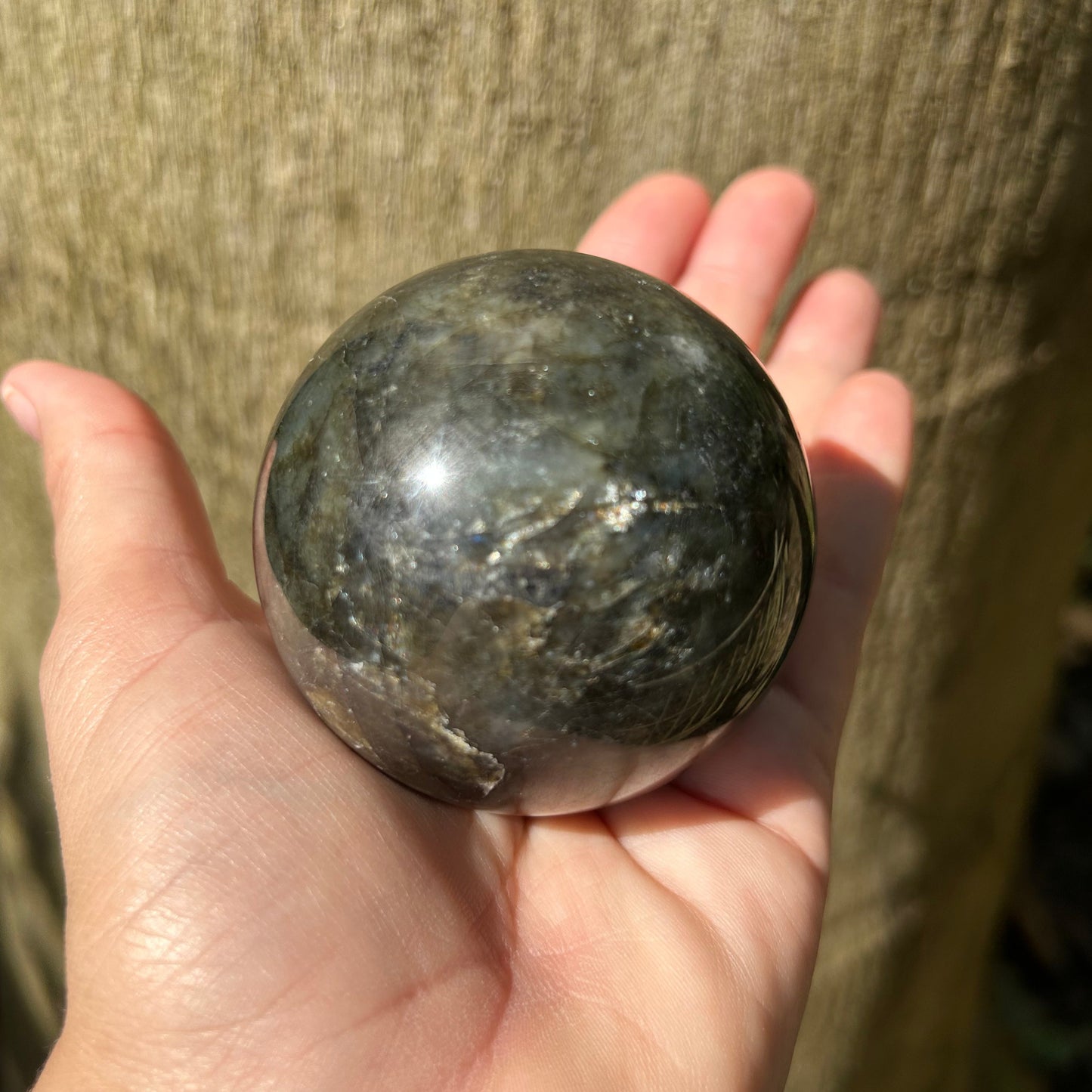 Labradorite Sphere