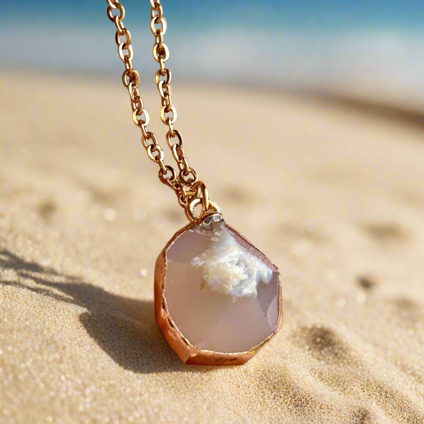 Agate Necklace