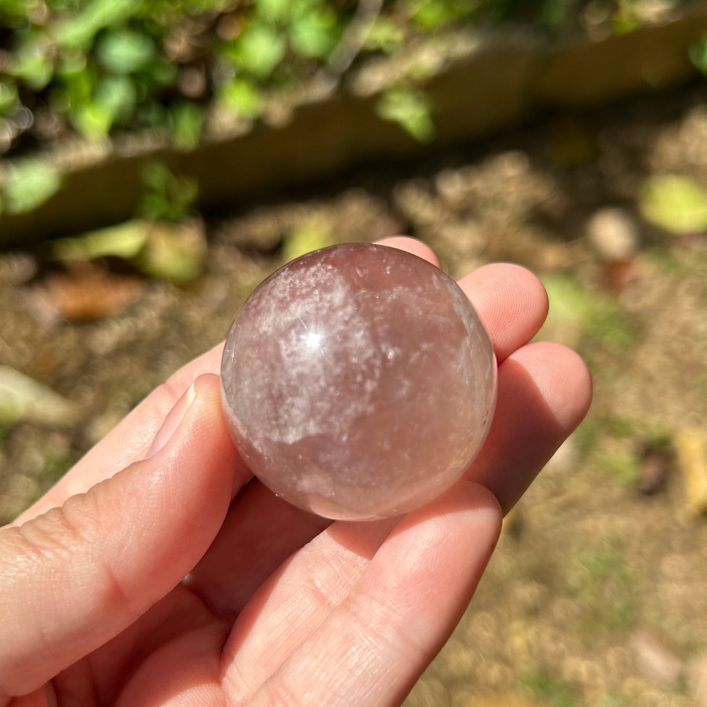 Fluorite Sphere