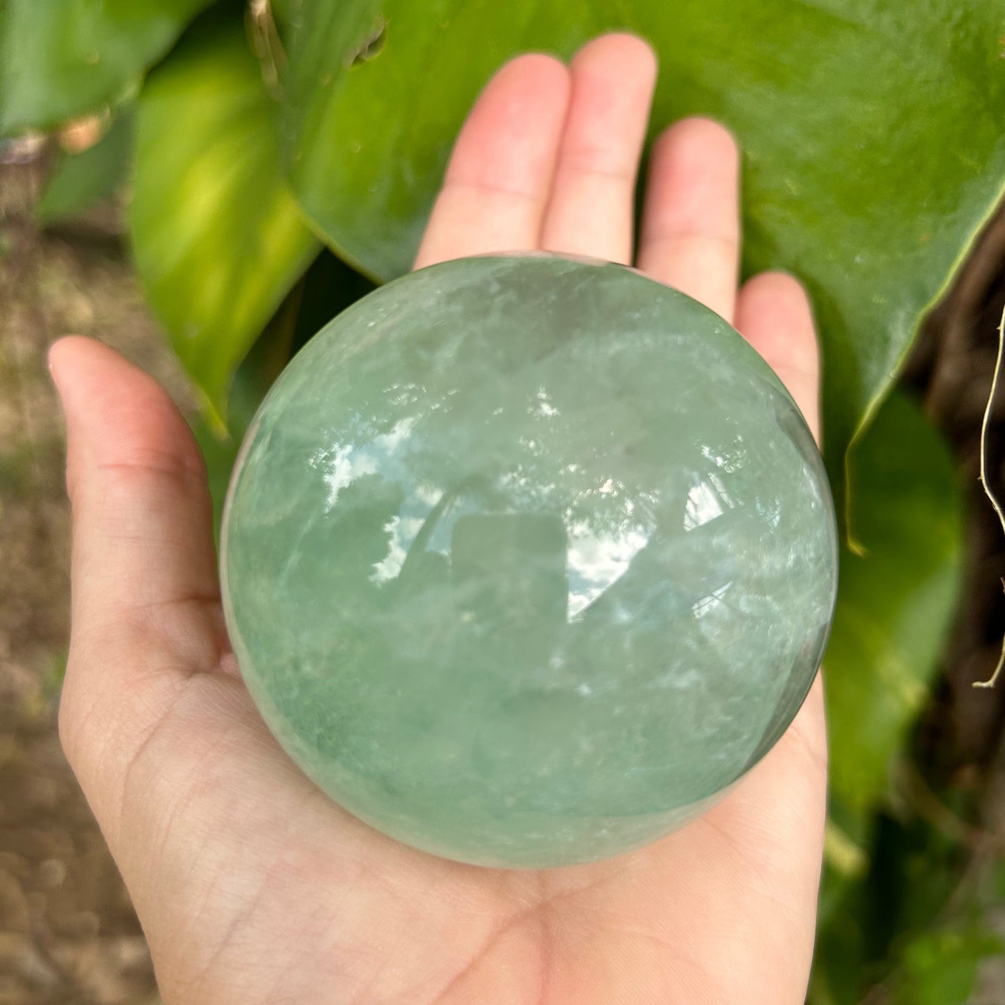 Fluorite Sphere