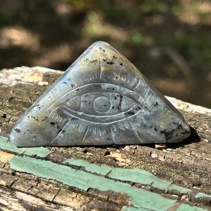 Labradorite Evil Eye