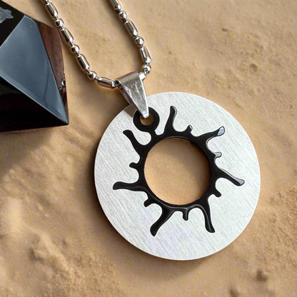 Tribal Sun Necklace