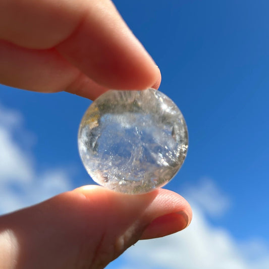 Clear Quartz Sphere