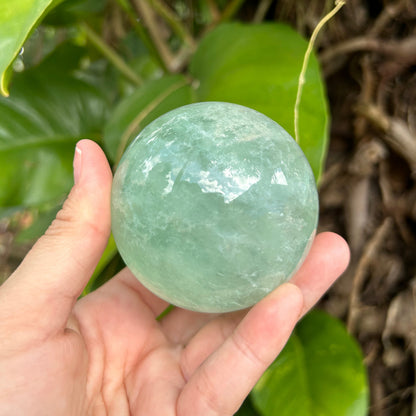 Fluorite Sphere