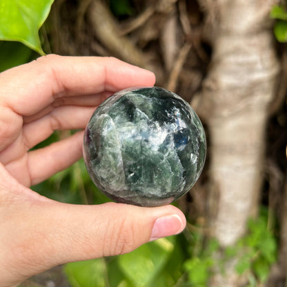 Fluorite Sphere