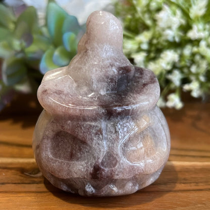 Lepidolite Pumpkin