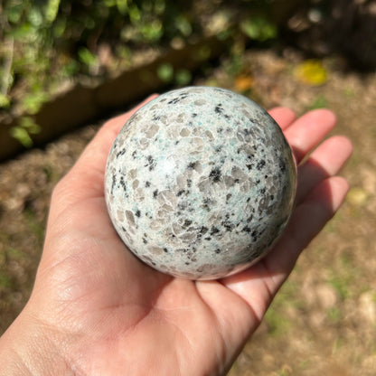 Kiwi Jasper Sphere