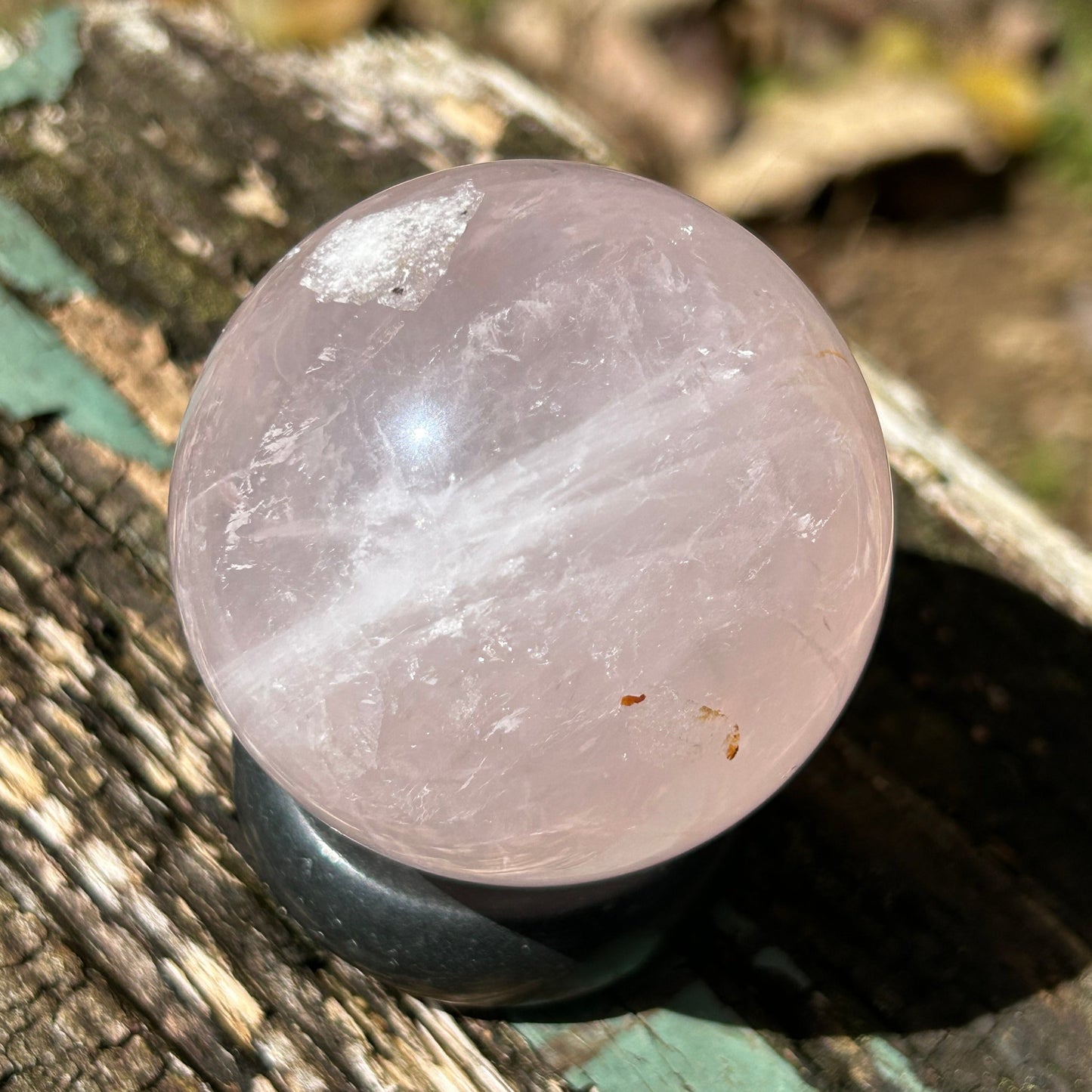 Rose Quartz Sphere