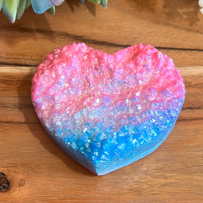 Rainbow Aura Heart