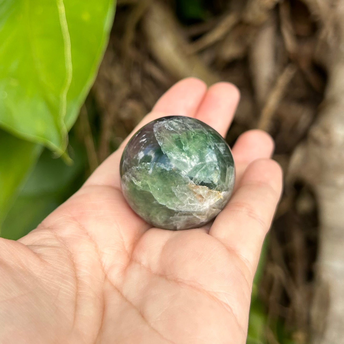 Fluorite Sphere