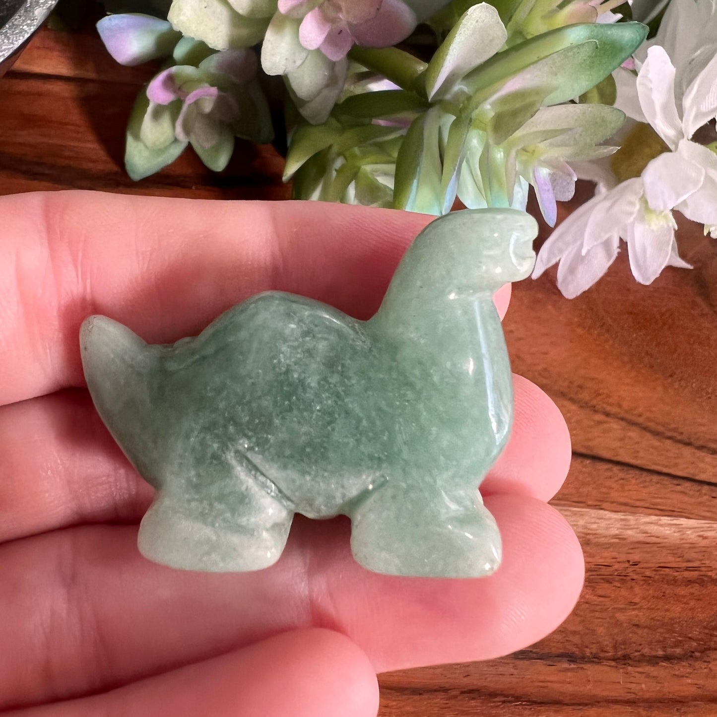 Aventurine Dinosaur