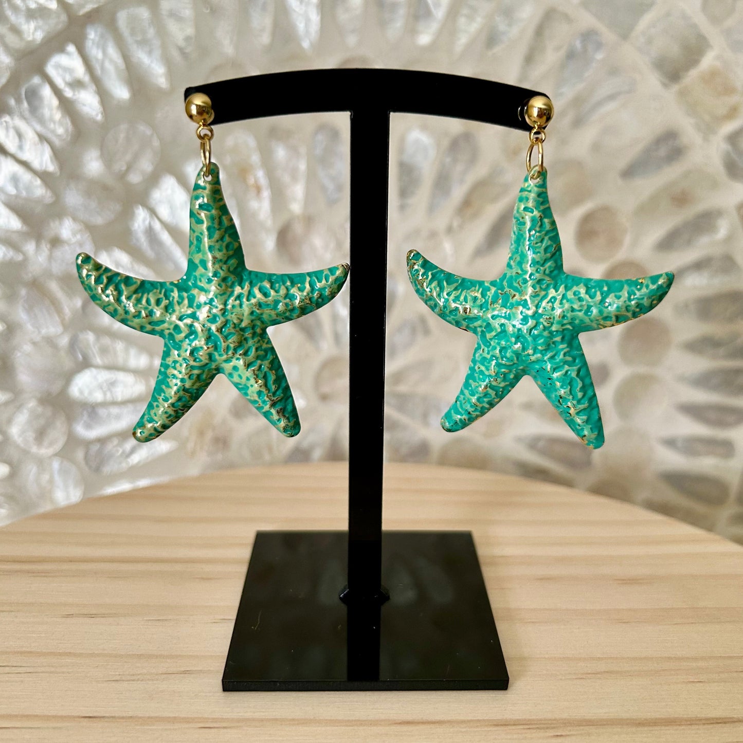 Starfish Earrings