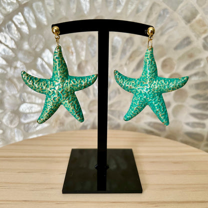 Starfish Earrings