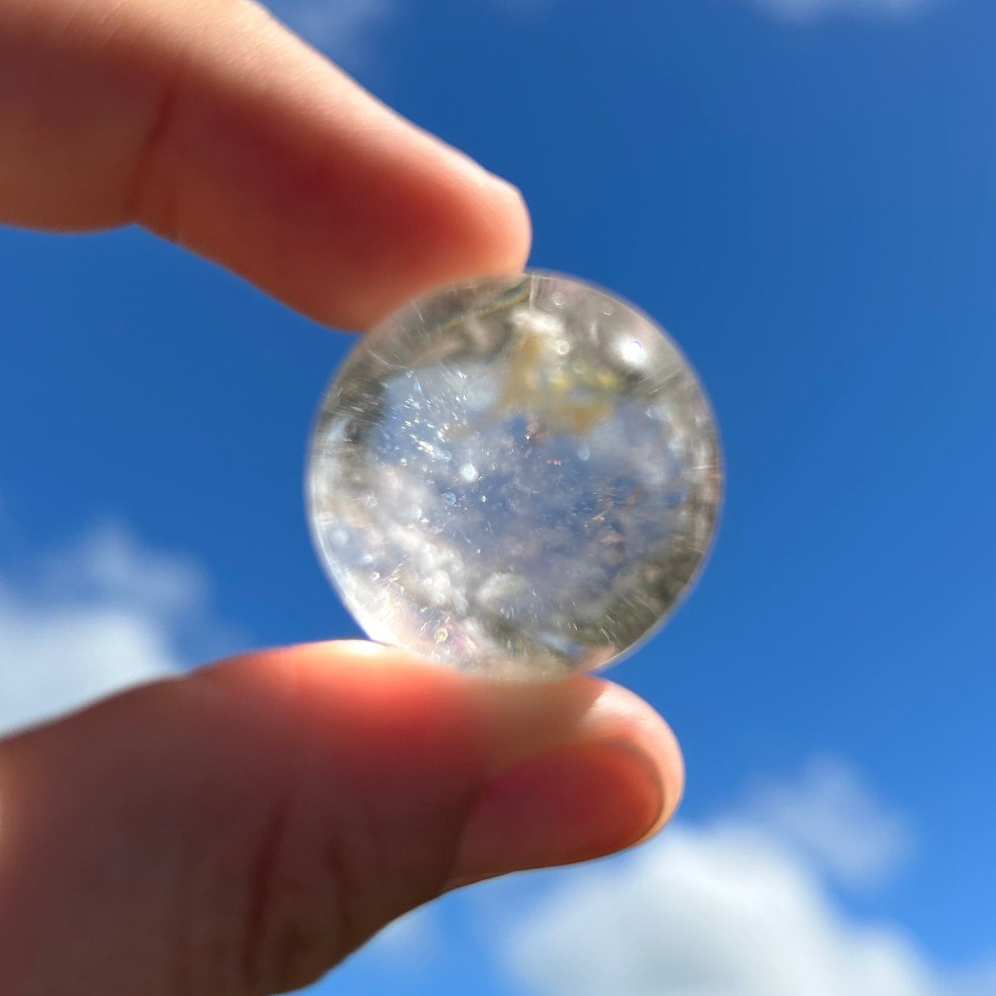 Clear Quartz Sphere