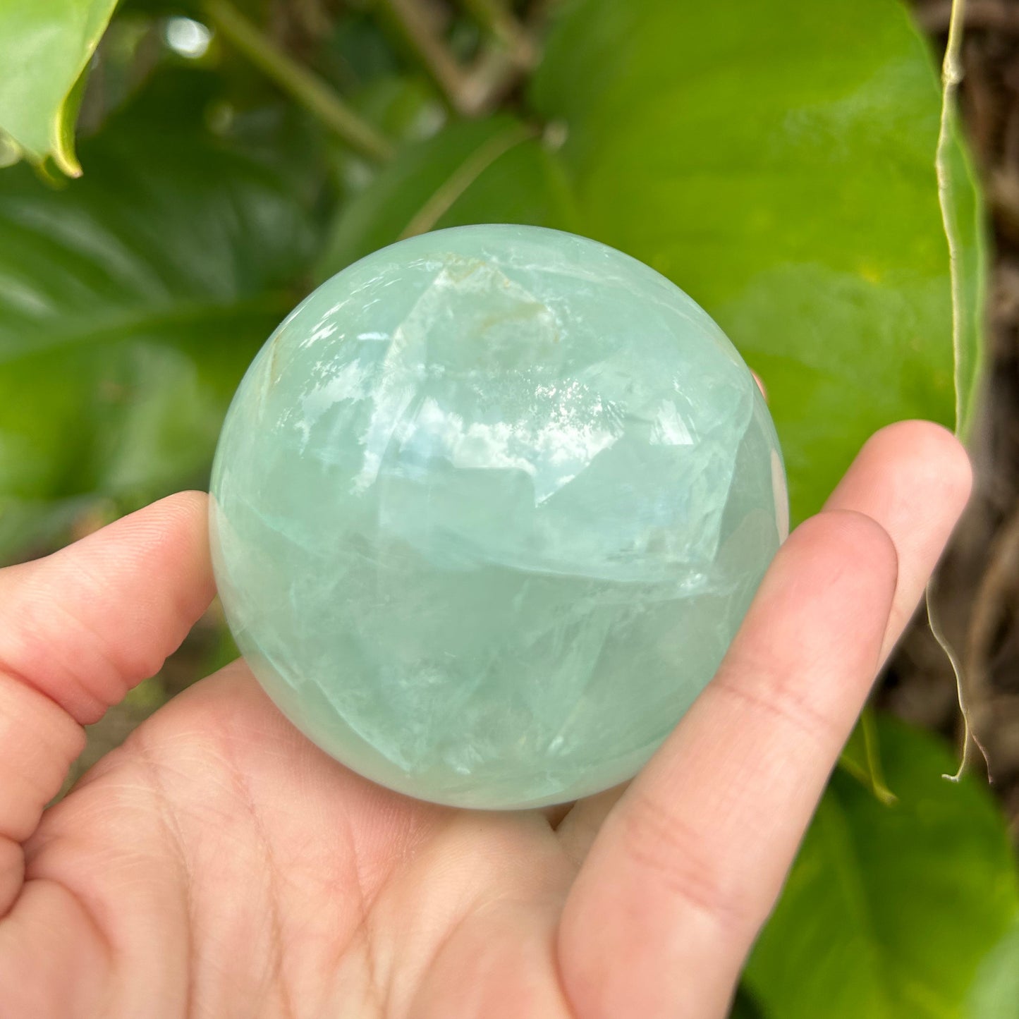 Fluorite Sphere