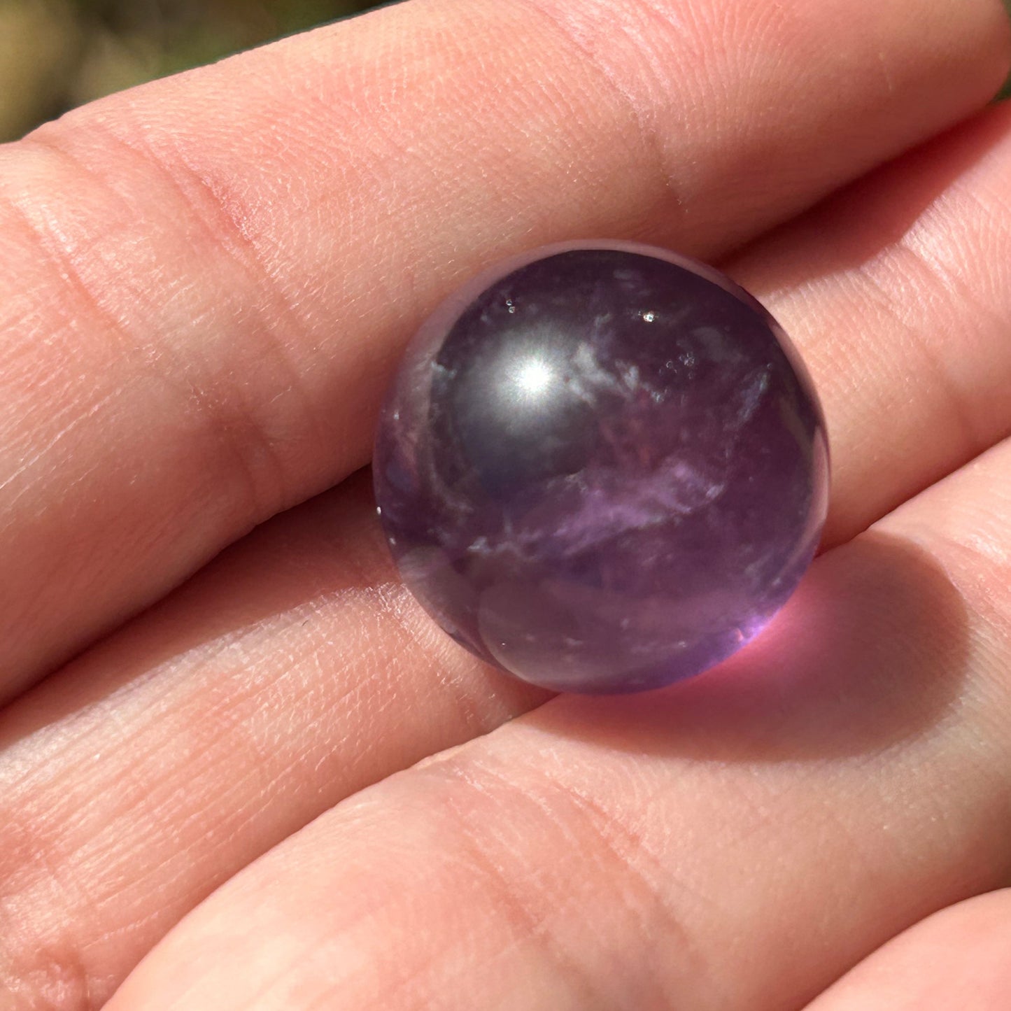 Amethyst Sphere