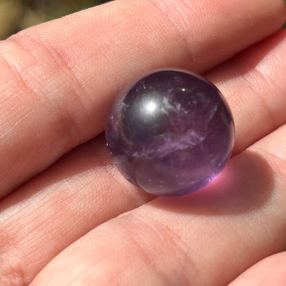 Amethyst Sphere