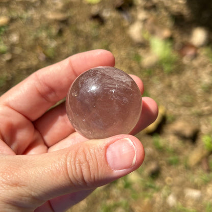 Fluorite Sphere