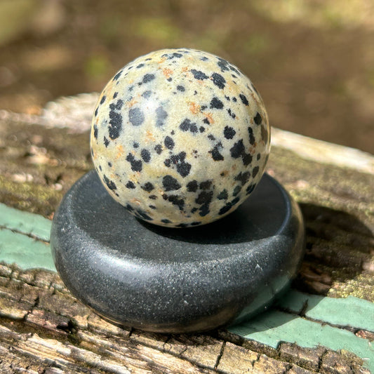 Dalmatian Jasper Sphere