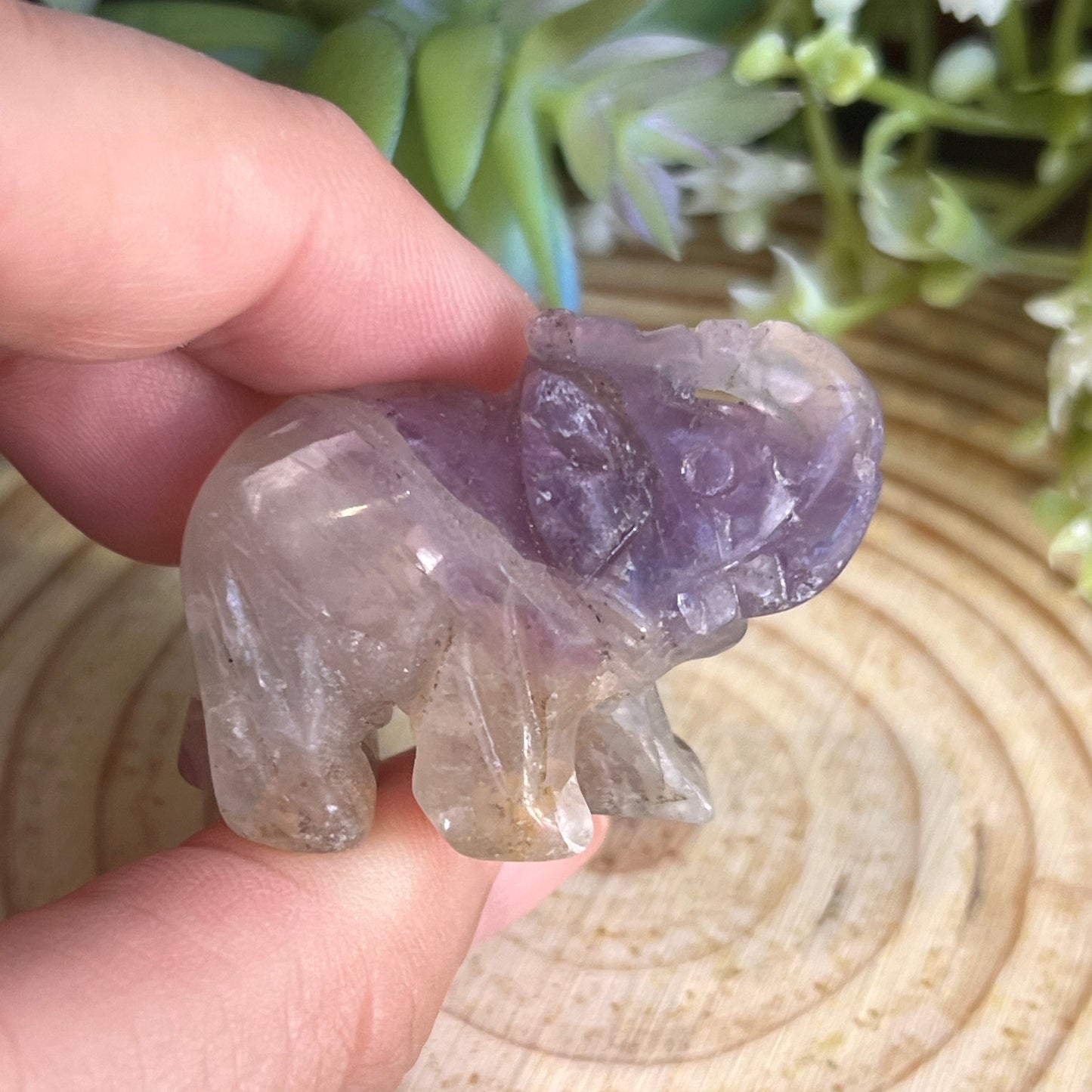 Amethyst Elephant