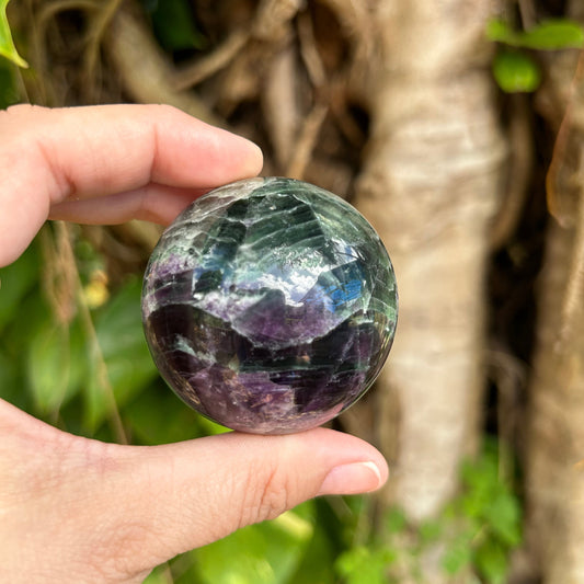 Fluorite Sphere