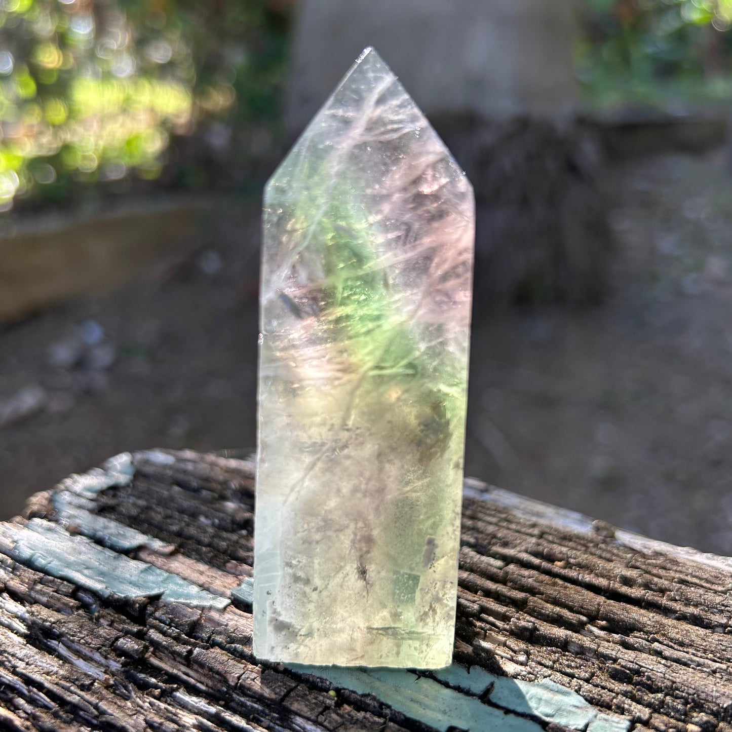 Fluorite Tower