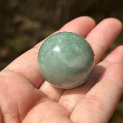 Green Jade Sphere