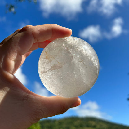 Clear Quartz Sphere