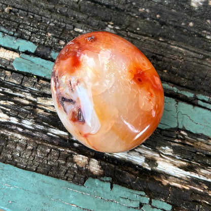 Carnelian Palm Stone