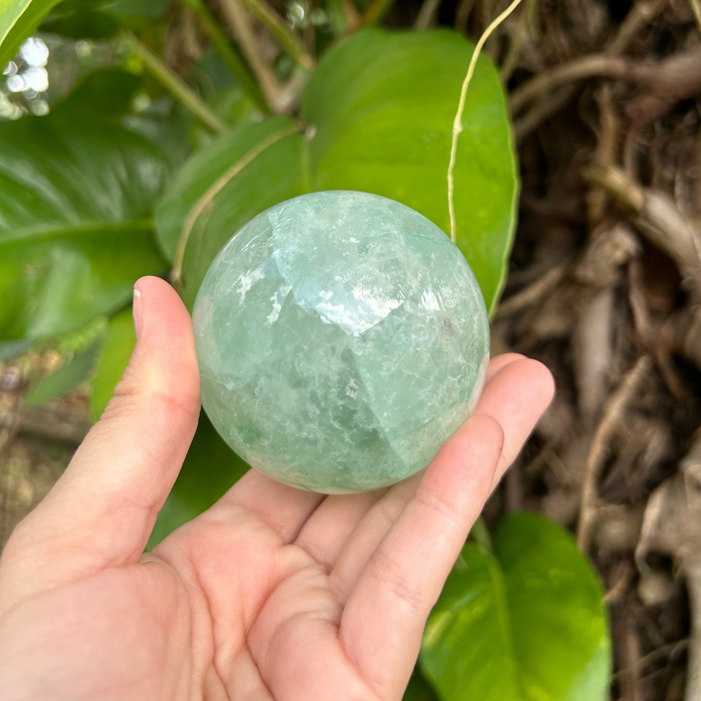 Fluorite Sphere