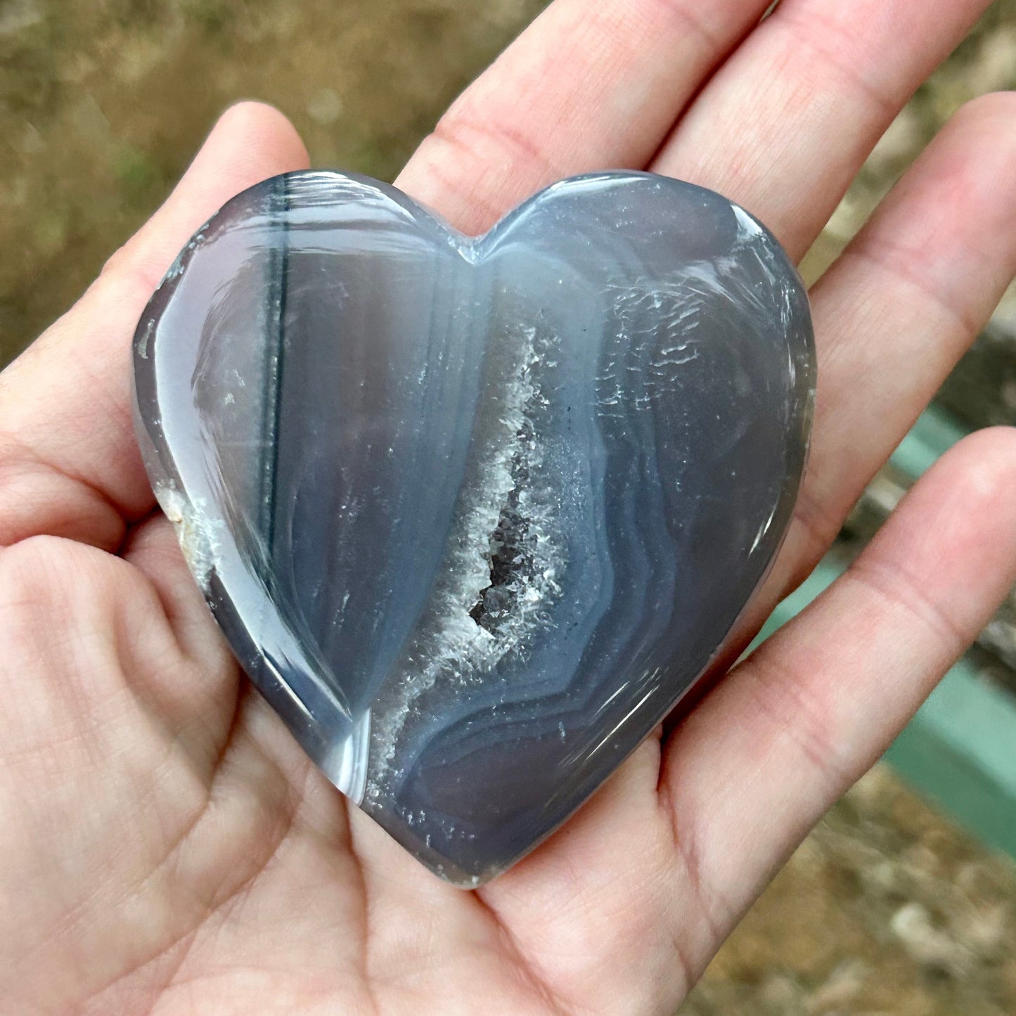 Agate Heart