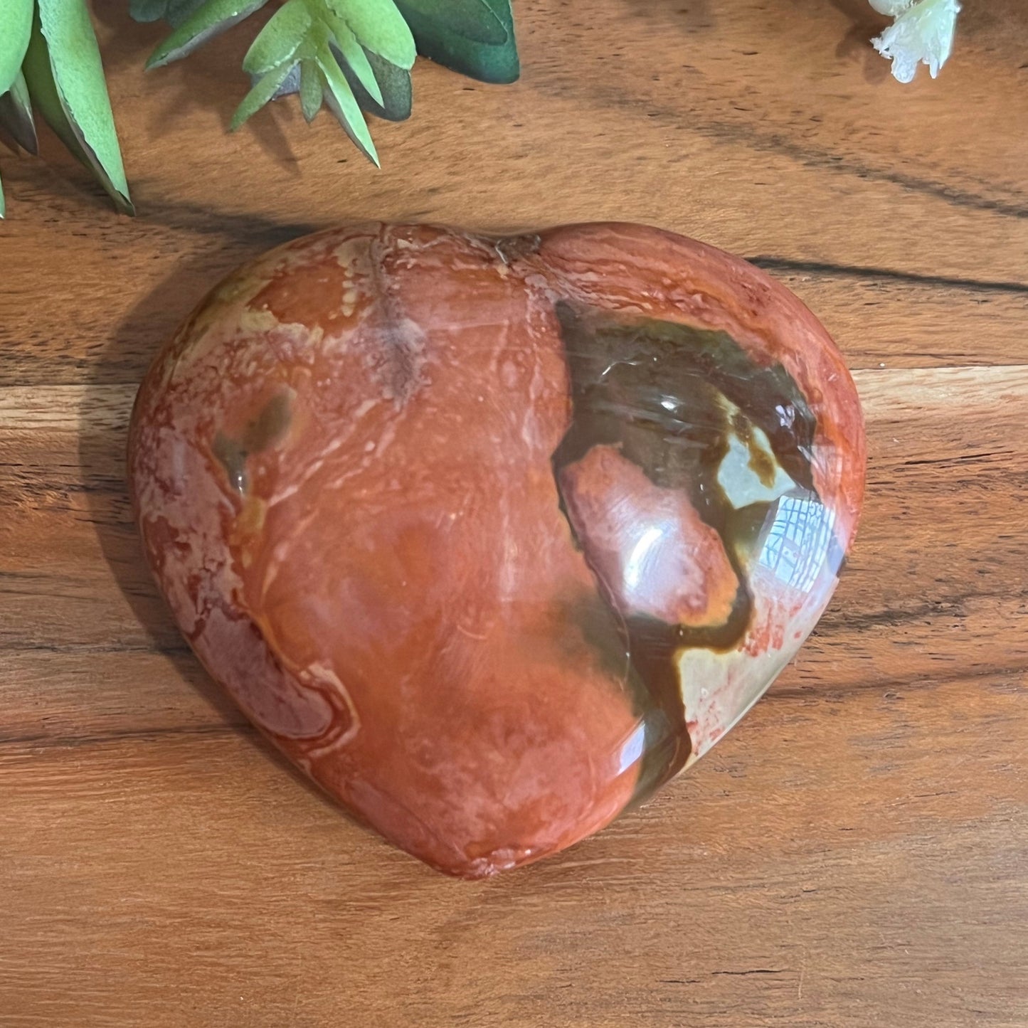 Desert Jasper Heart