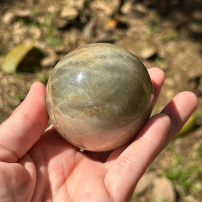 Moonstone Sphere