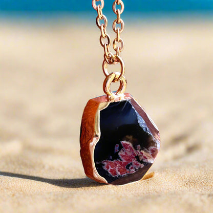 Agate Necklace