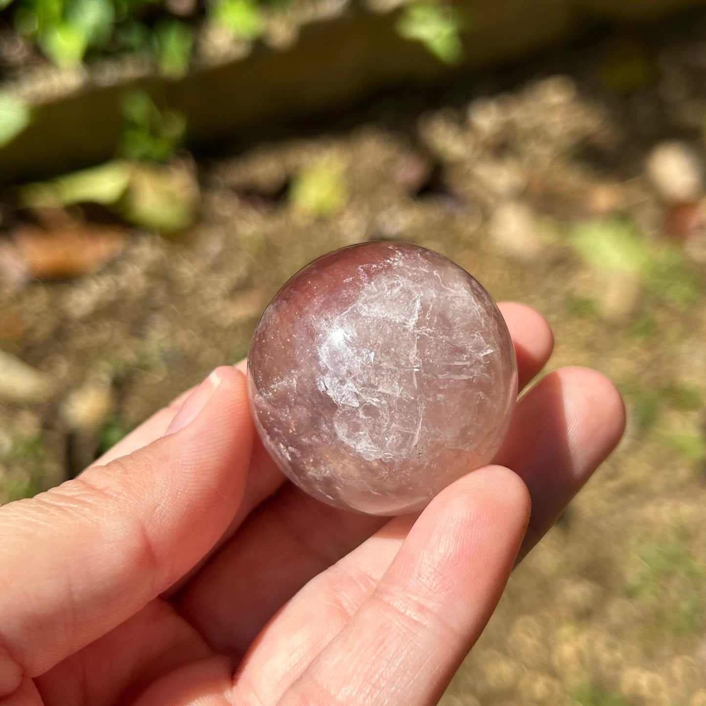 Fluorite Sphere