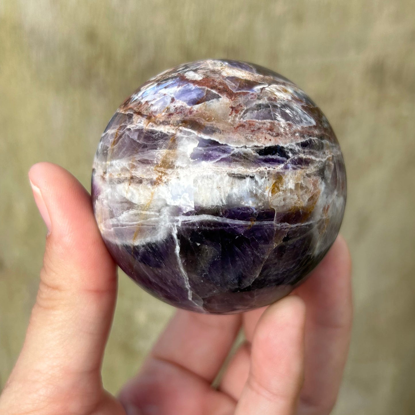 Dream Amethyst Sphere