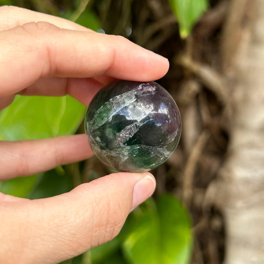 Fluorite Sphere