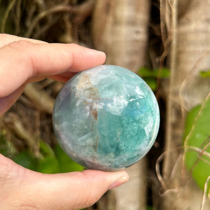 Fluorite Sphere