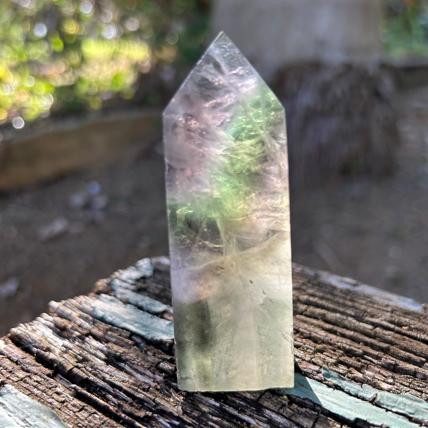 Fluorite Tower