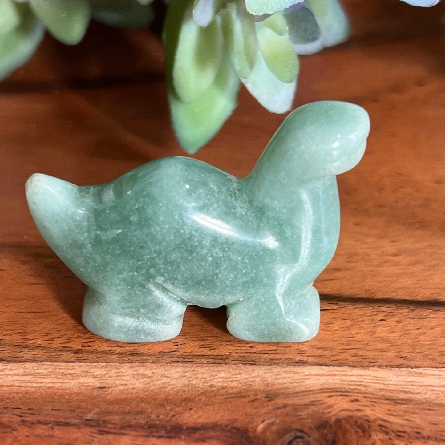 Aventurine Dinosaur