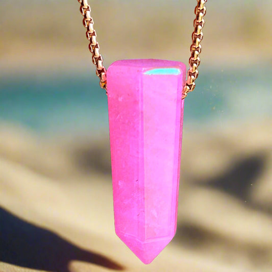 Rose Aura Necklace