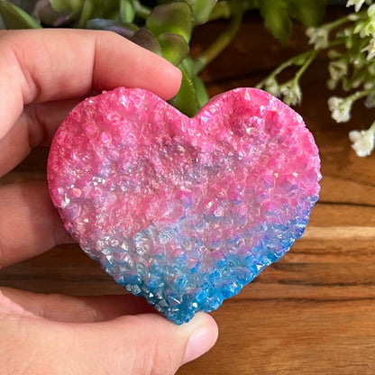 Rainbow Aura Heart