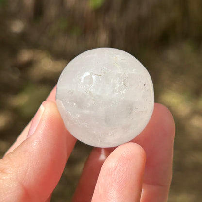 Clear Quartz Sphere