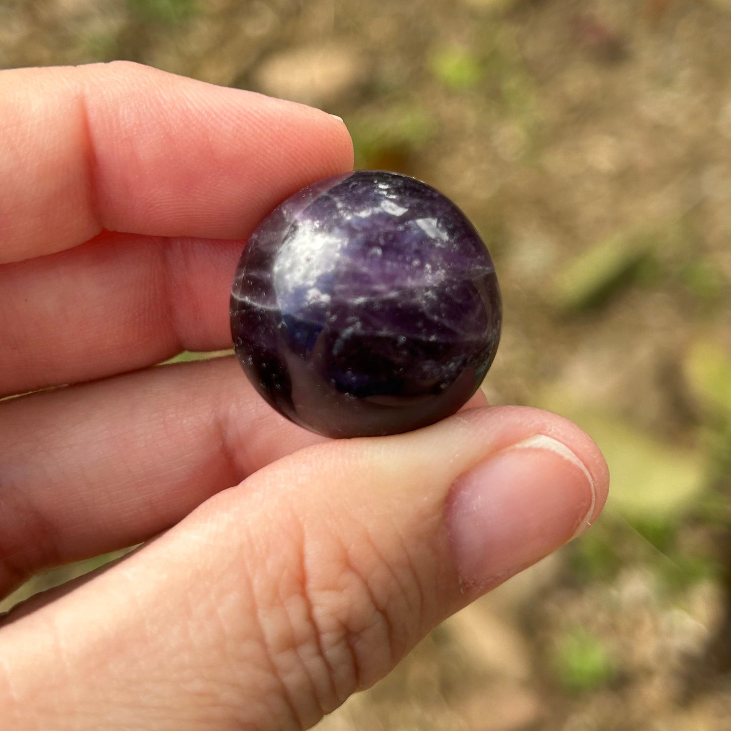 Amethyst Sphere