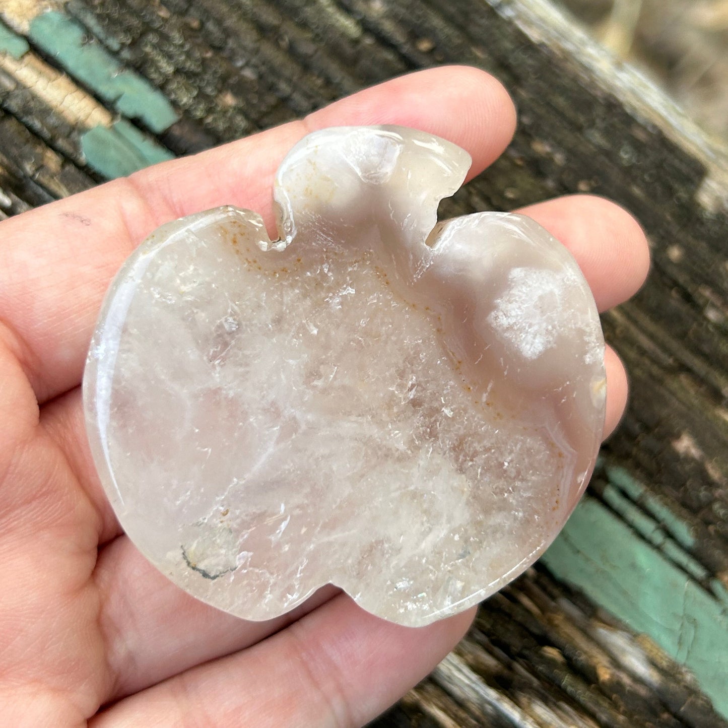 Flower Agate Apple