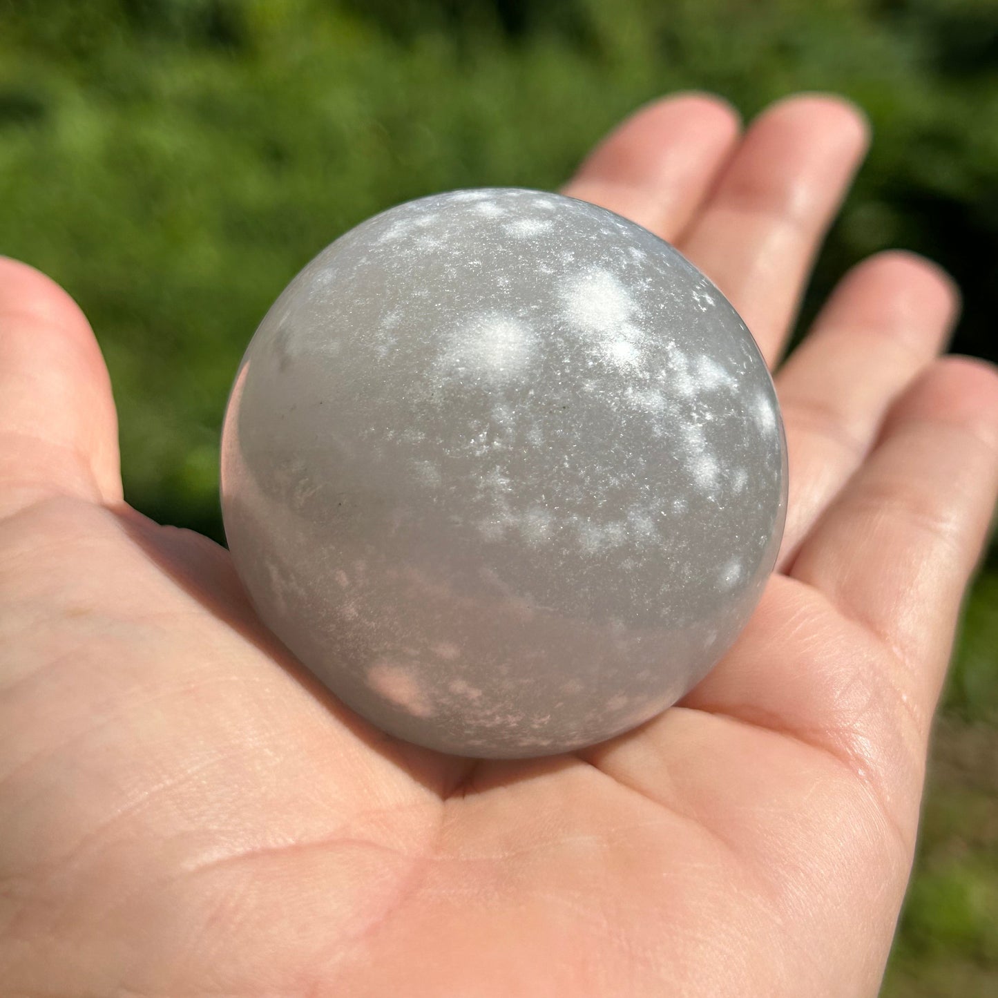 Angelite Sphere